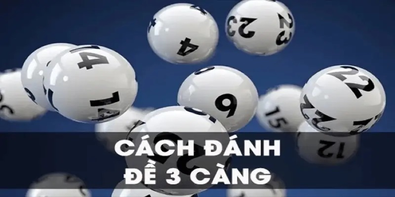 Dàn Đề 3 Càng - Hướng Dẫn Lập Và Chiến Thuật Chơi Bách Thắng Lập dàn đề theo bóng của tổng đề giúp anh em vào bờ thành công