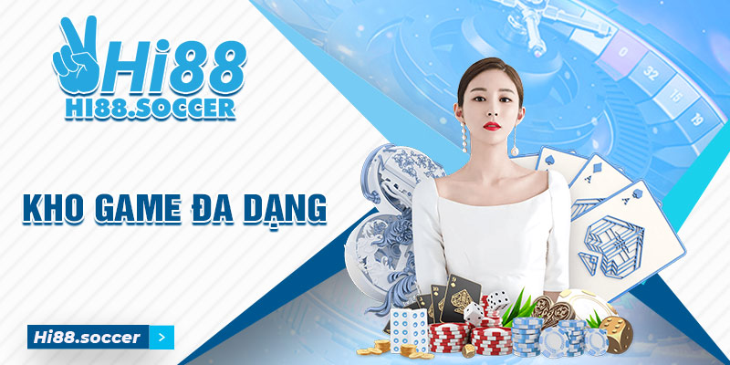 Giới Thiệu Hi88 - Sân Chơi Cá Cược Giải Trí Trực Tuyến Kho game Hi88 phong phú và chất lượng