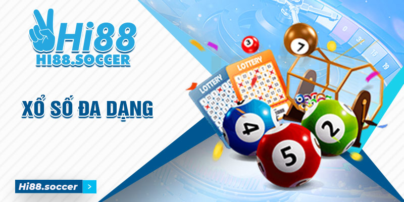 Giới Thiệu Hi88 - Sân Chơi Cá Cược Giải Trí Trực Tuyến Xổ số Hi88 có đa dạng thể loại