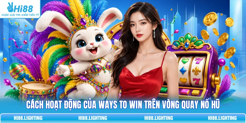 Ways To Win Là Gì Và Khác Gì Với Payline Truyền Thống? Cách hoạt động của Ways to Win trên vòng quay Nổ Hũ