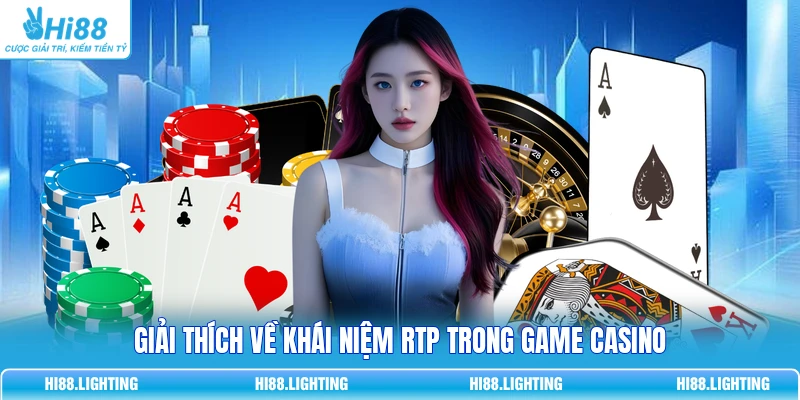 RTP Trong Casino - Tỷ Lệ Hoàn Trả, Những Con Số Nói Gì? Giải thích về khái niệm RTP trong casino