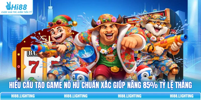 Hiểu Cấu Tạo Game Nổ Hũ Chuẩn Xác Giúp Nâng 85% Tỷ Lệ Thắng Hiểu Cấu Tạo Game Nổ Hũ Chuẩn Xác Giúp Nâng 85% Tỷ Lệ Thắng