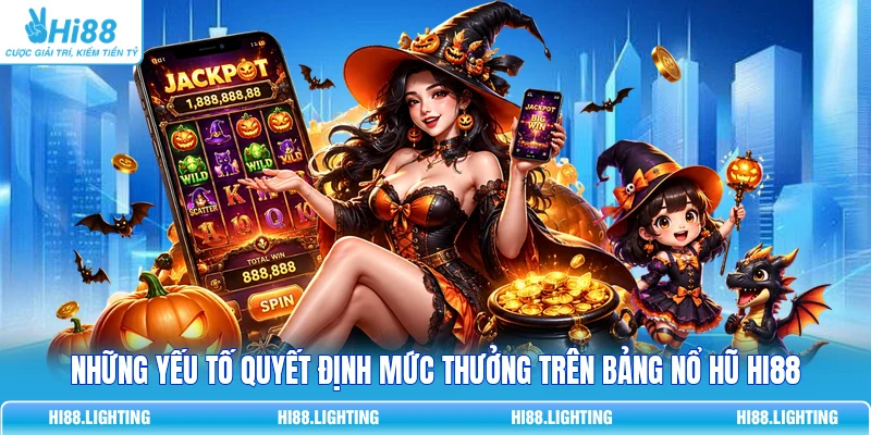 Cách Đọc Bảng Trả Thưởng Game Nổ Hũ Từ Chuyên Gia Hi88 Những yếu tố quyết định mức thưởng trên bảng Nổ Hũ HI88