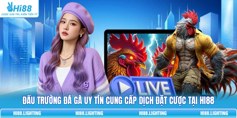 Đấu Trường Đá Gà - Quy Tắc Vận Hành Sân Chơi Trực Tuyến Đấu trường đá gà uy tín cung cấp dịch đặt cược tại Hi88