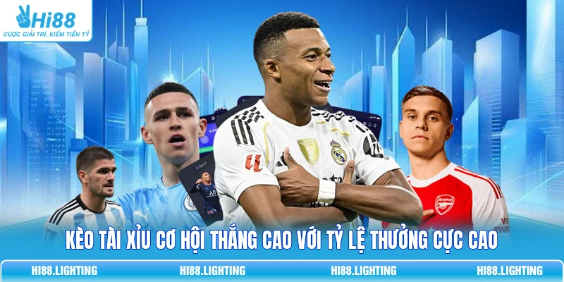 Kèo Tài Xỉu Là Gì? Cách Đọc Over/Under Trong Thể Thao Kèo Tài Xỉu cơ hội thắng cao với tỷ lệ thưởng cực cao
