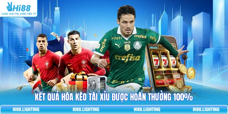 Kèo Tài Xỉu Là Gì? Cách Đọc Over/Under Trong Thể Thao Kết quả hòa kèo Tài Xỉu được hoàn thưởng 100%