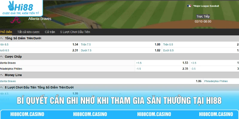 Cá Cược Cricket - Top Bí Quyết Trúng Lớn Khi Soi Kèo Bí quyết cần ghi nhớ khi tham gia săn thưởng tại Hi88