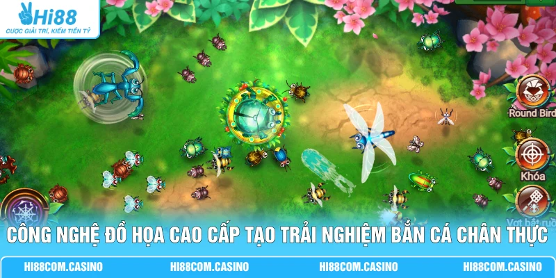 YGR Bắn Cá - Thiên Đường Săn Thưởng Với Đại Dương Chân Thực Công nghệ đồ họa cao cấp tạo trải nghiệm bắn cá chân thực