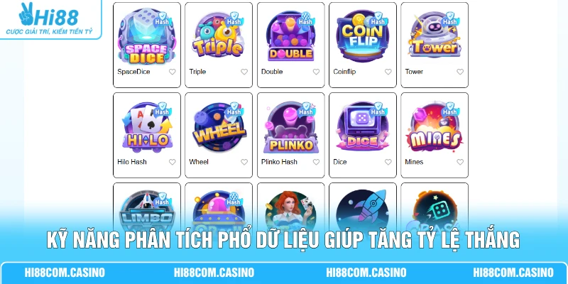 1BET Game Bài 3D Top 3 Điểm Nhấn Tạo Khác Biệt Tại Hi88 Kỹ năng phân tích phổ dữ liệu giúp tăng tỷ lệ thắng